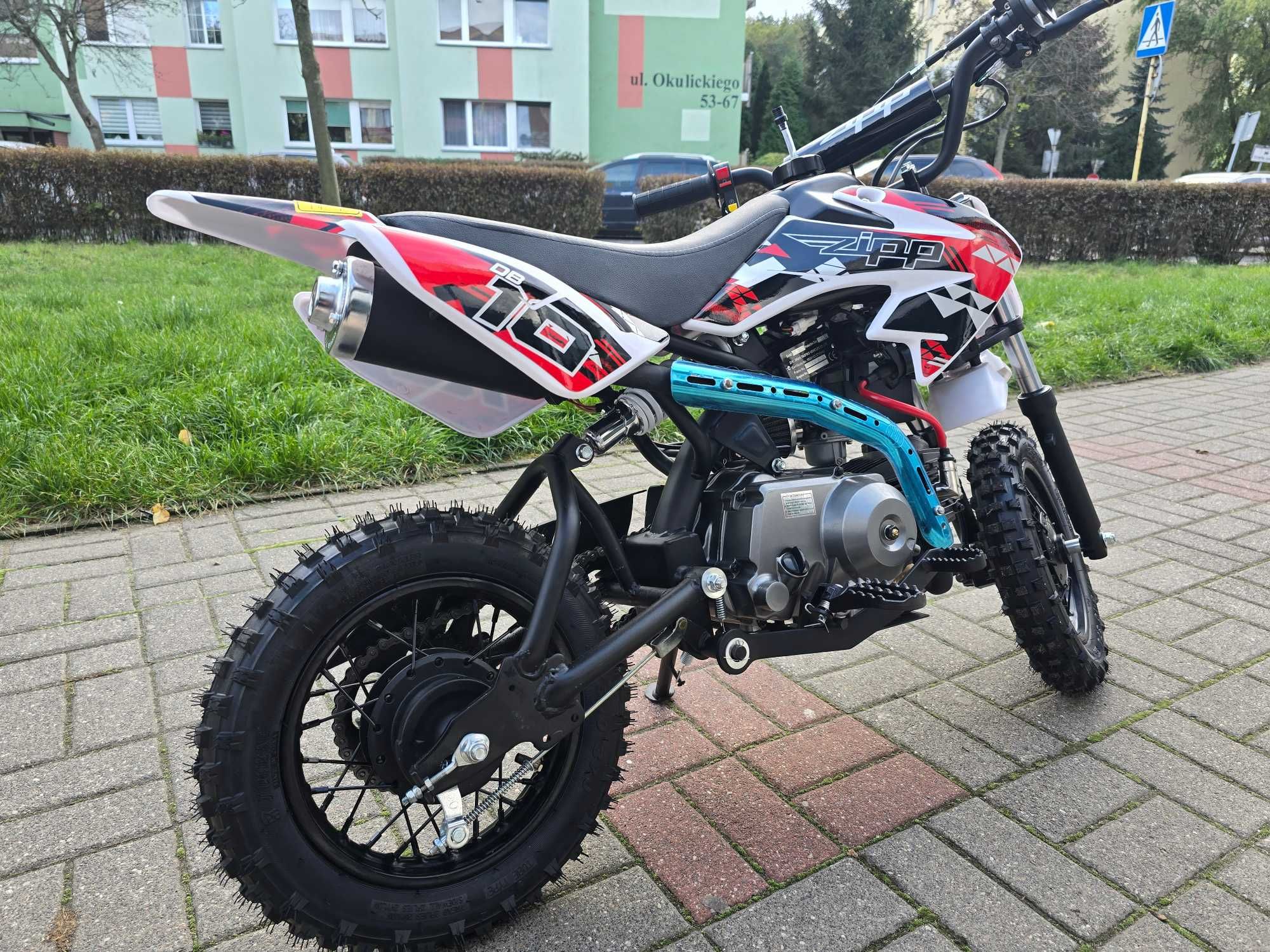 HIT! ROMET MINI CROSS 10 4T! AUTOMAT! Na komunię,urodziny! Raty!Raty!