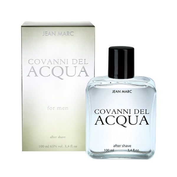 Jean Marc Covanni Del Acqua - Woda po goleniu dla mężczyzn 100ml