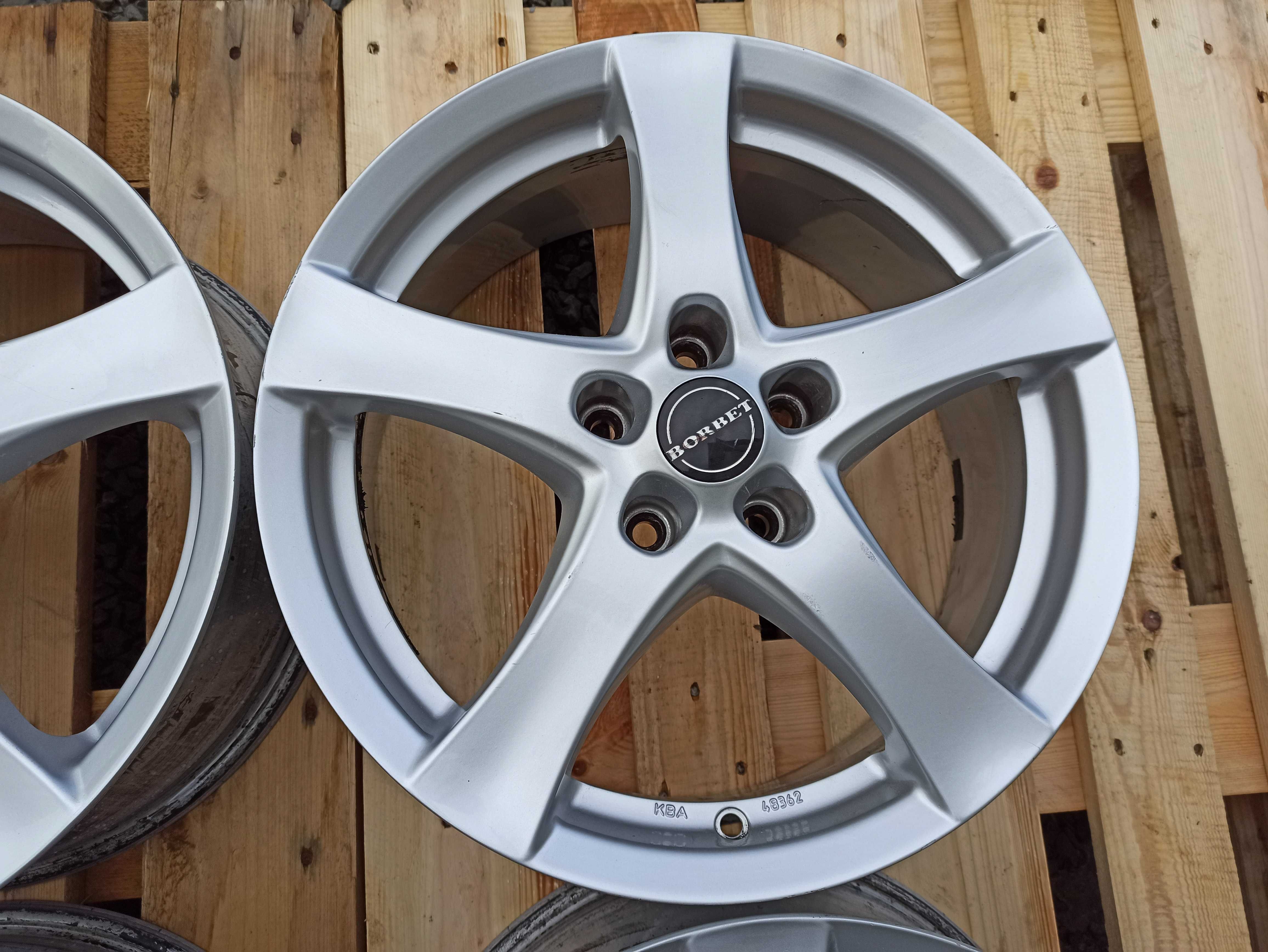 Диски AUDI A4 A6 VW Passat GOLF Skoda Octavia Superb Титаны 5x112 R17