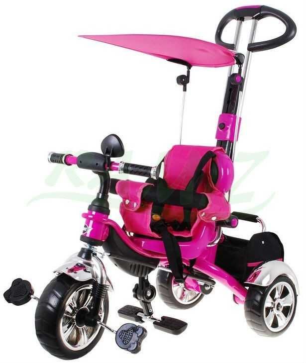 Rowerek Sport Trike  - kolor różowy.