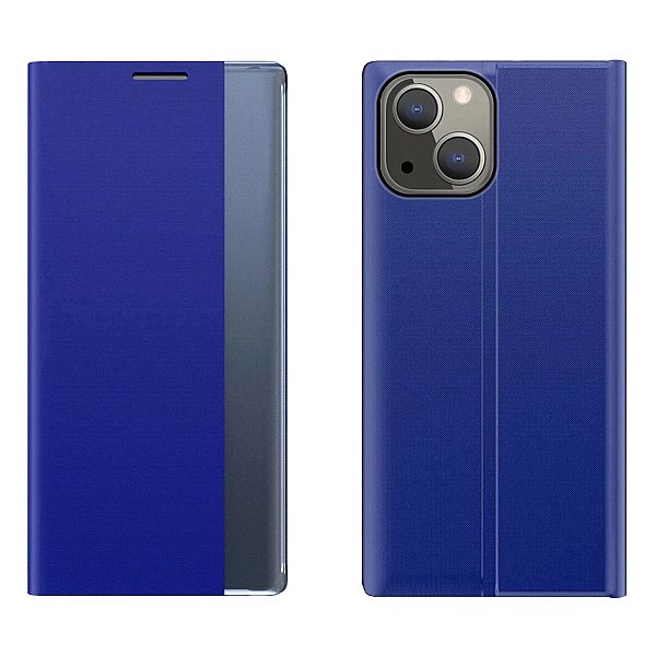 Sleep Case pokrowiec etui z klapką typu Smart Cover iPhone 13 niebiesk