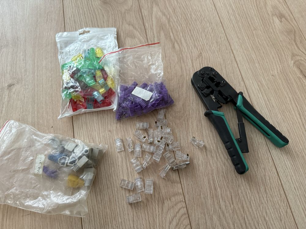Кримпер для витої пари Pro’sKit CP-200R