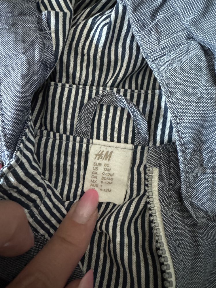 Kurtka z kapturem H&M