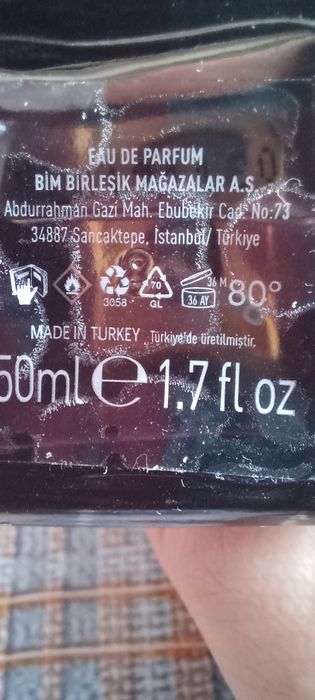 Жіночі духи Rebul Mercy Night Edp 50 ml