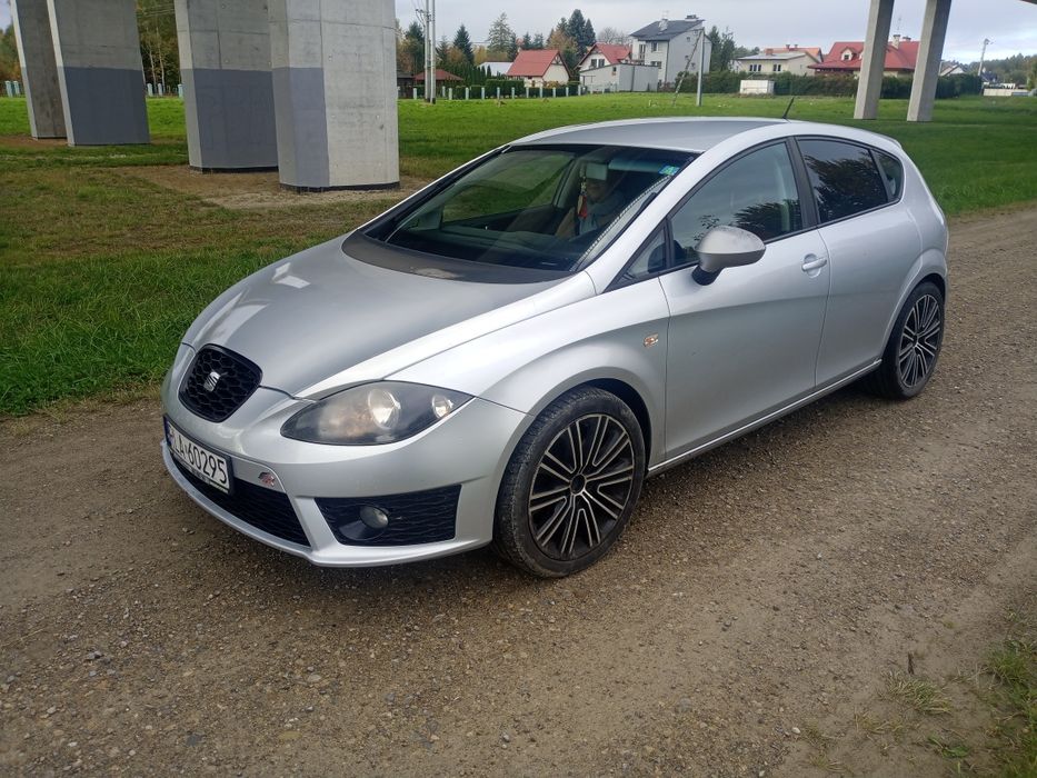 Seat Leon 2 FR 2.0 TDI 2010rok