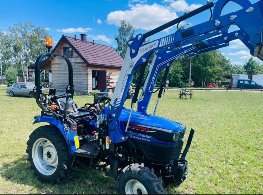 Farmtrac 26 + ladowacz, tylko 1000 mth, nie case, john deere, fendt