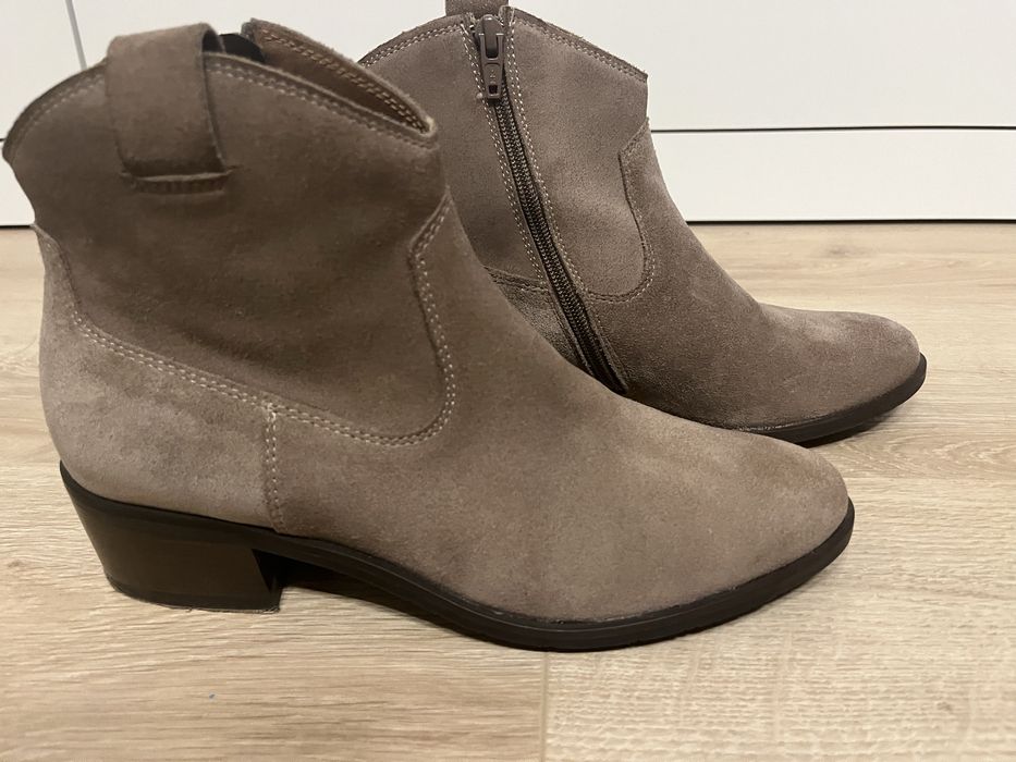 Buty skórzane Ryłko