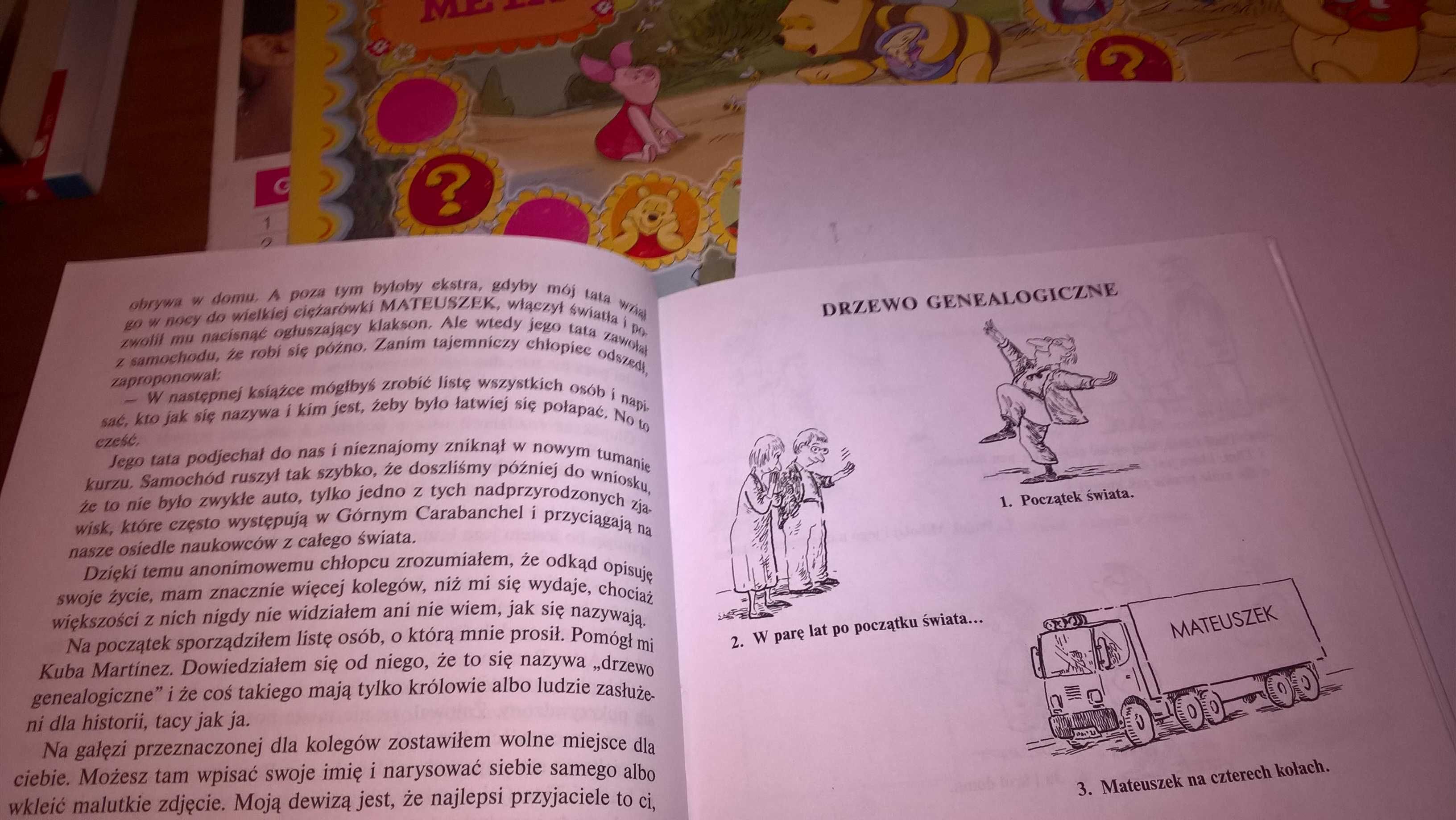Jestem super Mateuszek
Elvira Lindo