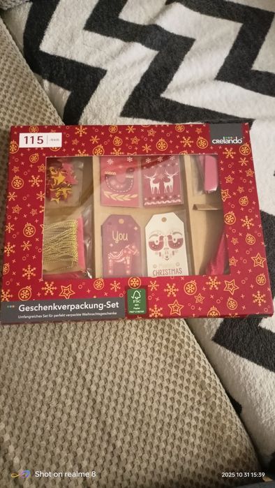 Zestaw do pakowania prezentów