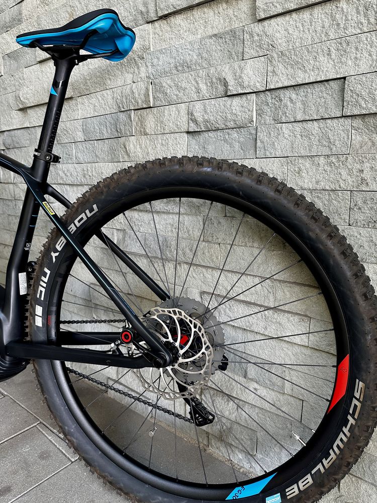 Rower elektryczny MTB Cube ELITE HYBRID C:62 SLT 500 29cali