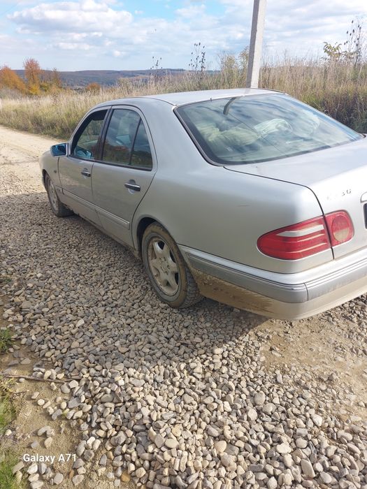 Мерседес w210 2.3 газ бінзін автомат
