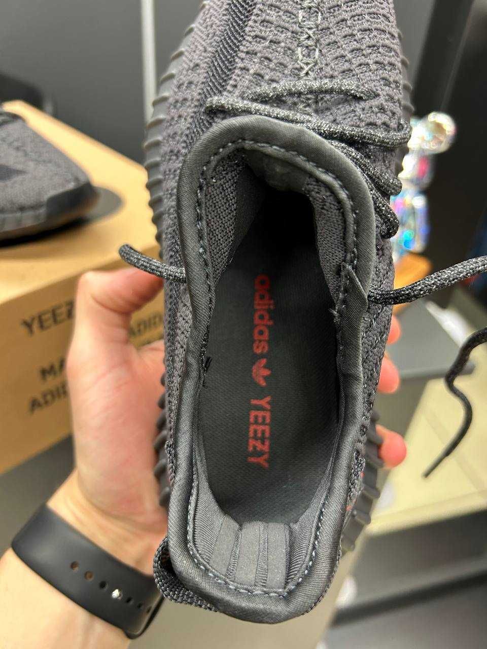 Кросівки Adidas Yeezy Boost 350 V2 Grey рефлектив адідас ізі (36-41)