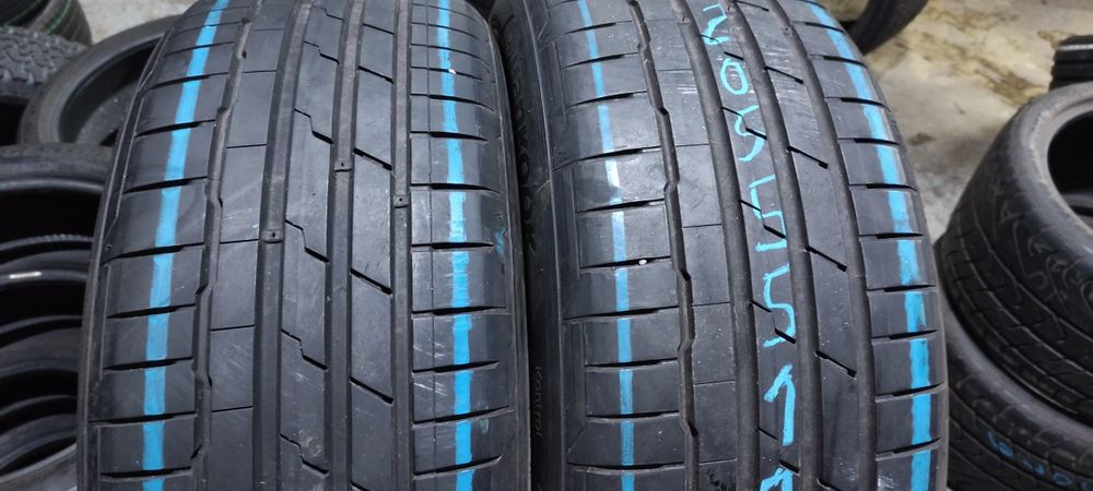 Pneus 205/55/17 hankook semi novos