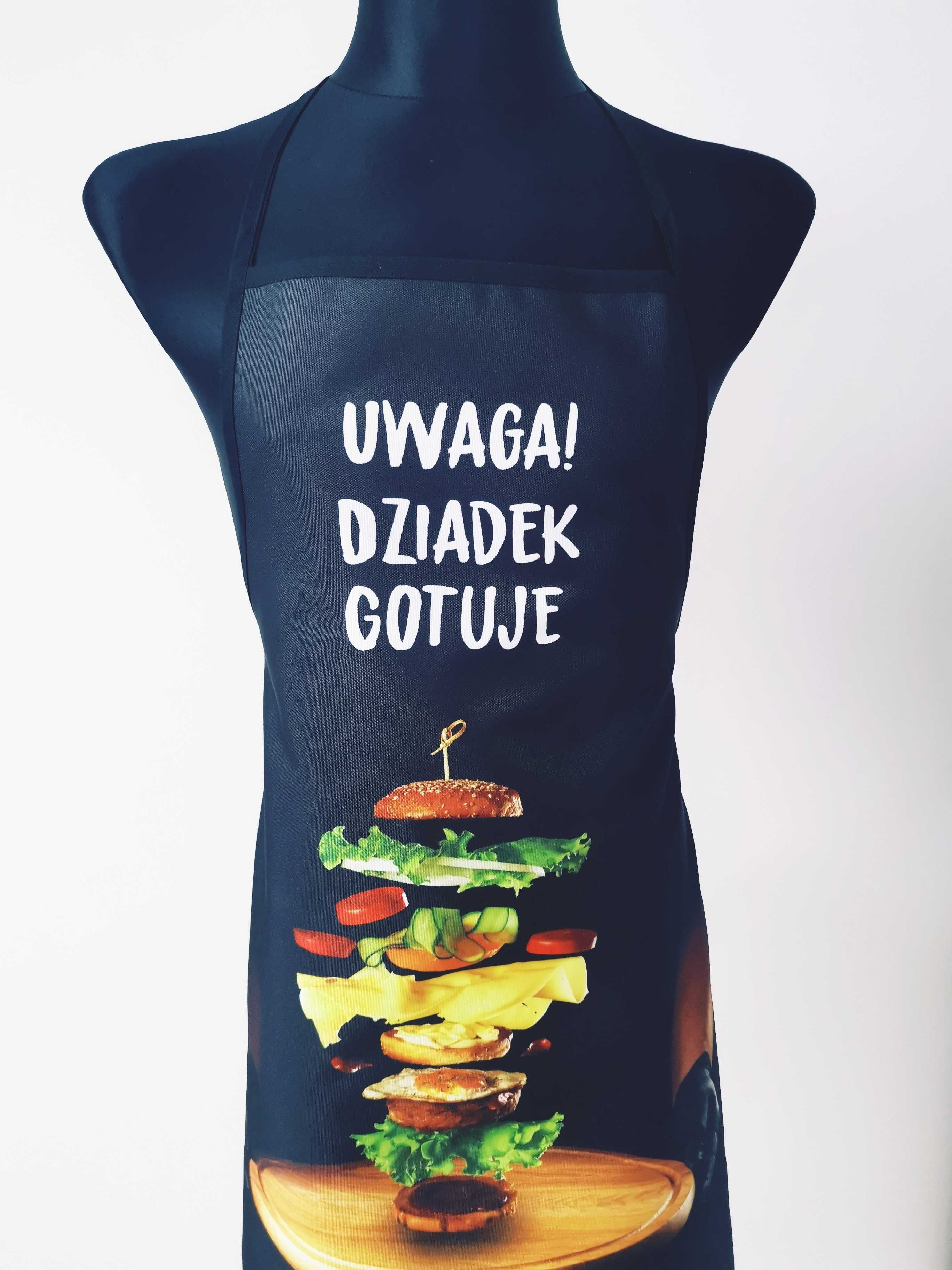 Fartuszek dla dziadka. Dzień Dziadka Święta Mikołaj