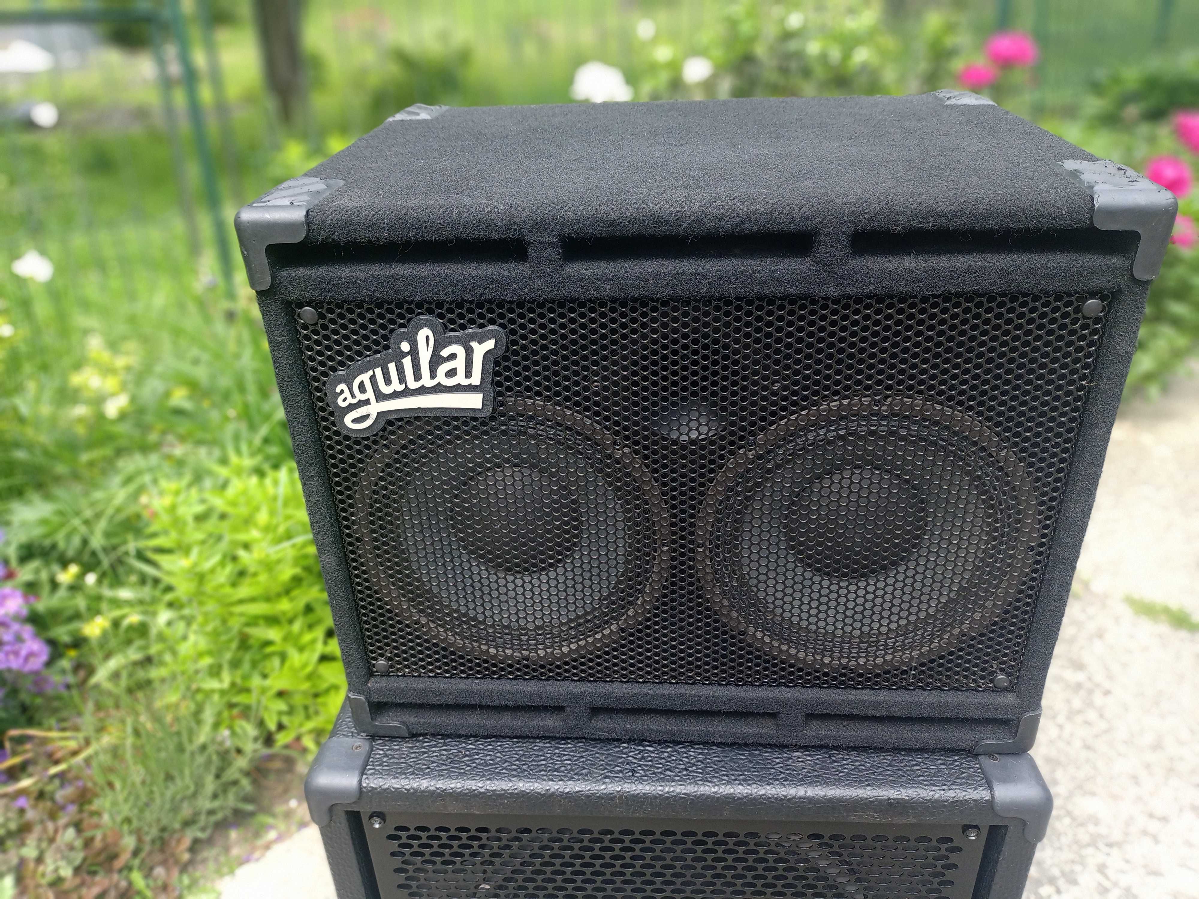 Kolumna basowa Aguilar GS210  + Mesa Boogie 1x15 PowerHouse