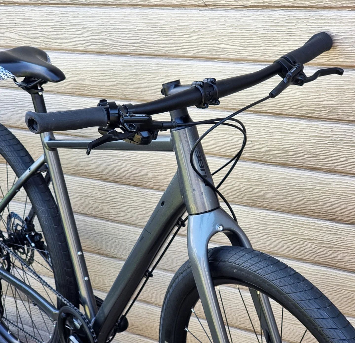 29 CUBE HYDE 2025 Shimano Essa 1Х8 вилка CARBON Disc Гідравлика