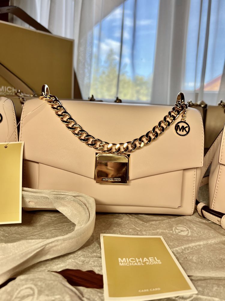 Сумка Michael Kors, Lita , Medium , шкіра натуральна, оригінал