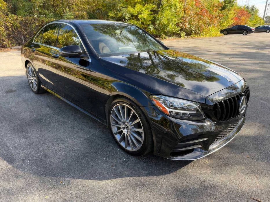 Mercedes-Benz C-Class      2020