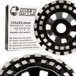 SEGMENTOWA TARCZA GARNKOWA Do Szlifowania Betonu 125mm x 22,2mm DOUBLE