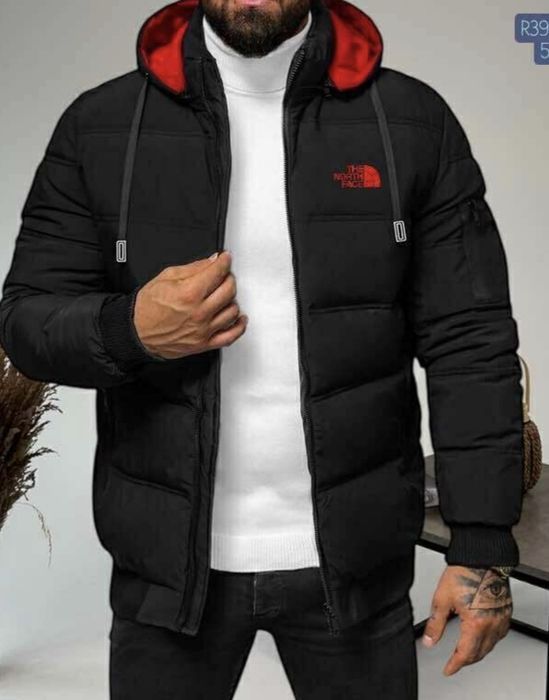 Męska kurtka zimowa S M L XL