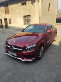 Mercedes-Benz Klasa C Mercedes-Benz Klasa C 200 4-Matic 9G-TRONIC 2017 53 tys