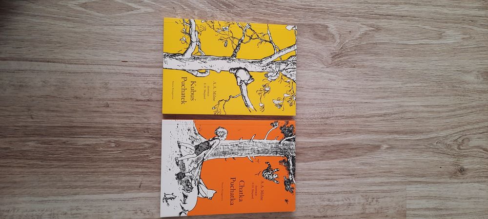 A.A. Milne - Kubuś Puchatek + Chatka Puchatka