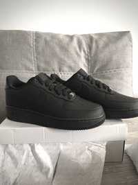 Nike Air Force 1 43 42,5 42 41black af1 one чорні Найк Ейр Форс ван