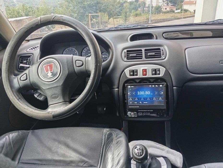ROVER de 2003 Modelo muito bonito e impecável sem nada a fazer.