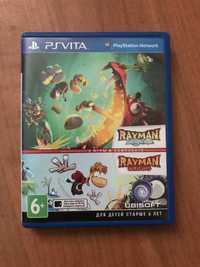 Гра збірка Rayman Legends + Rayman Origins 2 в 1 для PlayStation Vita