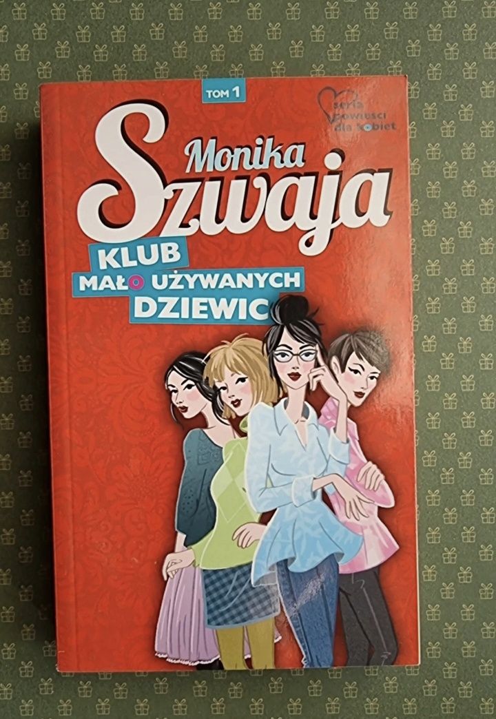 Klub mało używanych dziewic-Książka nowa-wydanie pocketowe