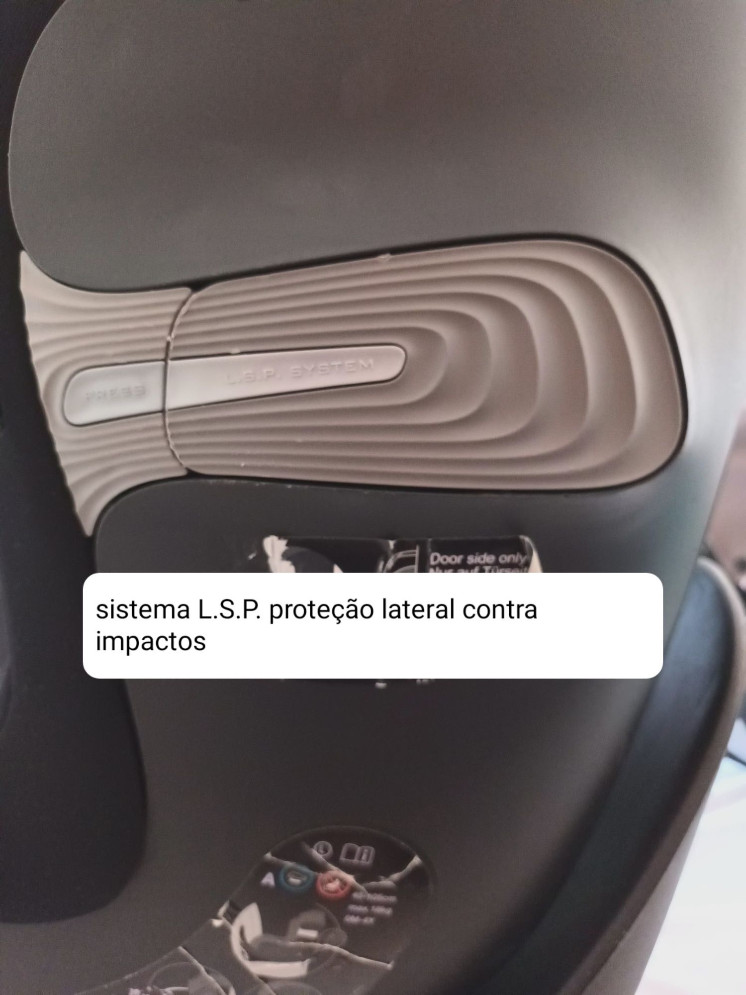 Cadeira auto Cybex Sirona S i-Size (45-105cm)