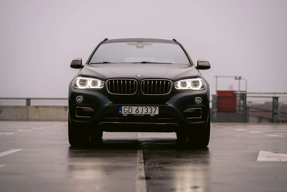 BMW X6 BMW X6 40d 313KM z x-drive M pakiet salon Polska  2017