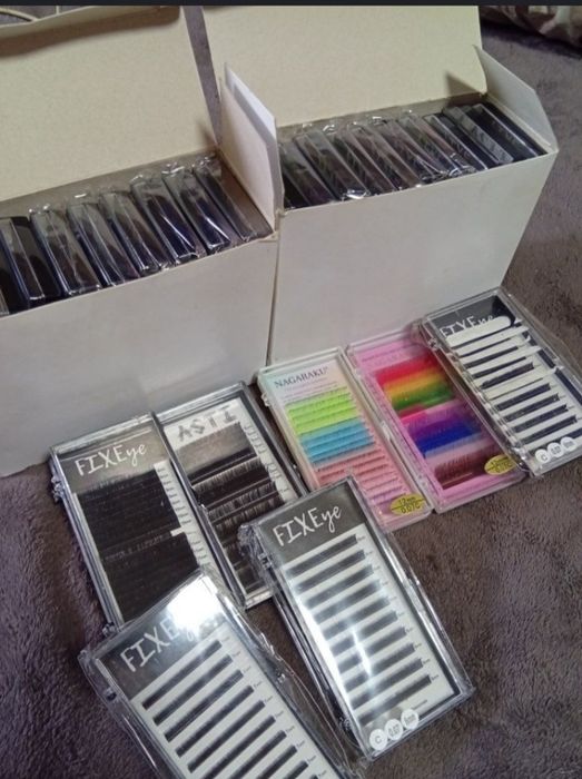 Ресницы для еаращивания