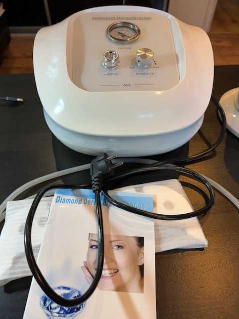 Urządzenie do mikrodermbrazji diamentowej