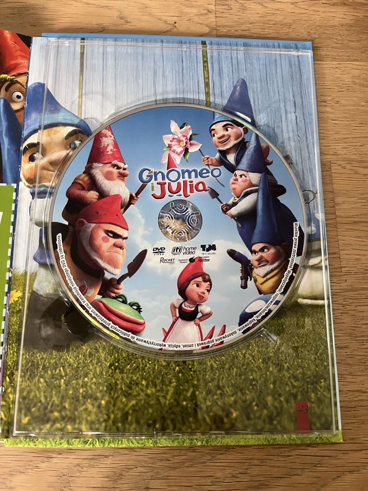 Gnomeo i Julia - film na plycie DVD