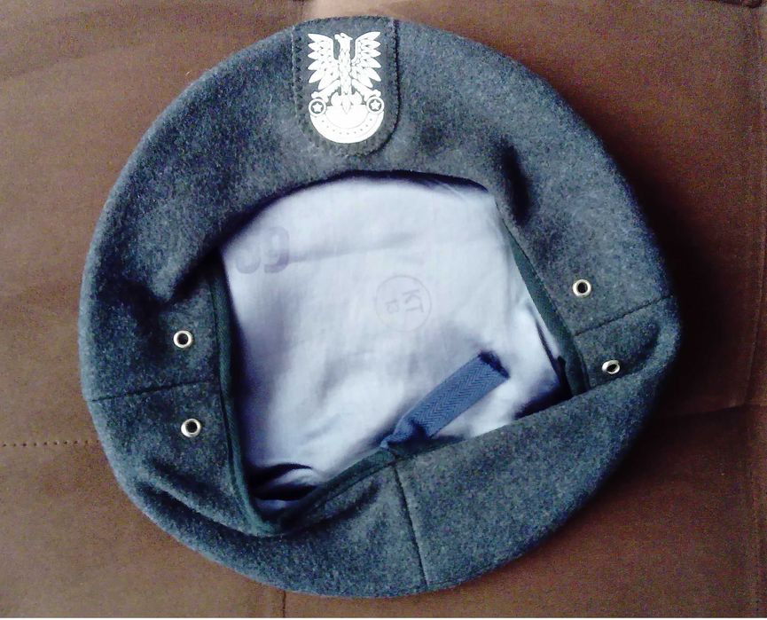 Beret roboczy LWP 59 - Nowy. Wojsko