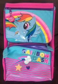 Plecak szkolny Hasbro My Little Pony Rainbow Dash
