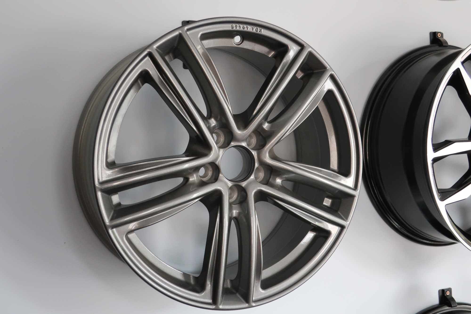 4x alu felgi MG ZS RC-DESIGN RC27 7X17 5X100 ET43/56.1 SZARY 17" nowe
