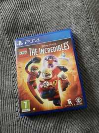 Gra na ps4 lego Disnej Pixar THE INCREDIBLES