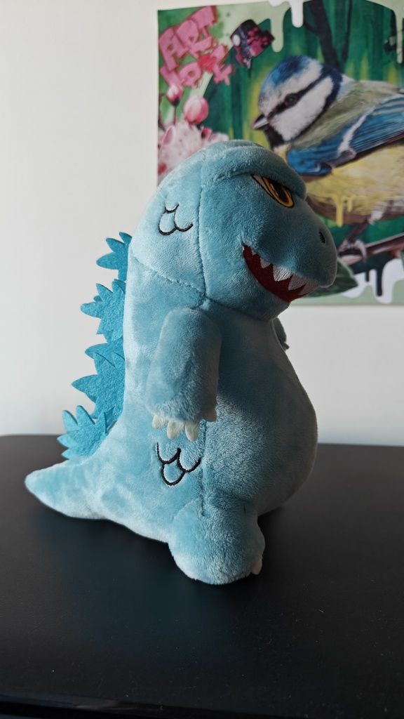 Peluche Godzilla azul (Phunny/Kidrobot/Loot Crate)