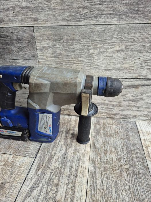 Berner/Milwaukee BACRHD BL MŁOTOWIERTARKA z baterią 5ah