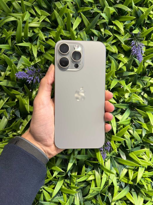 Apple iPhone 15 Pro Max 6.7″ 256GB Natural Titânio - Loja Ovar