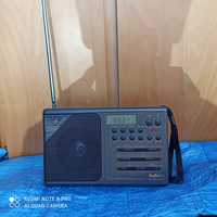 Przenośne radio Audioton PLL z zegarkiem