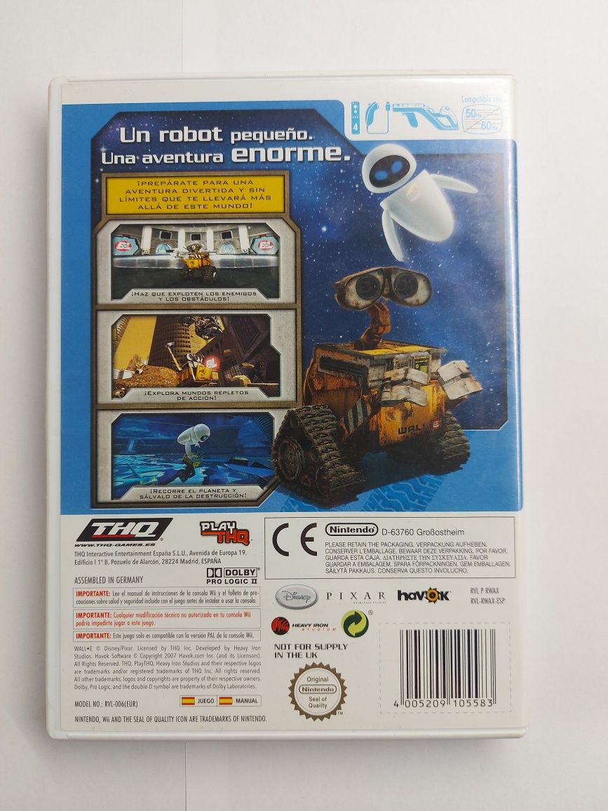 Гра WALL-E, нова - диск Nintendo Wii