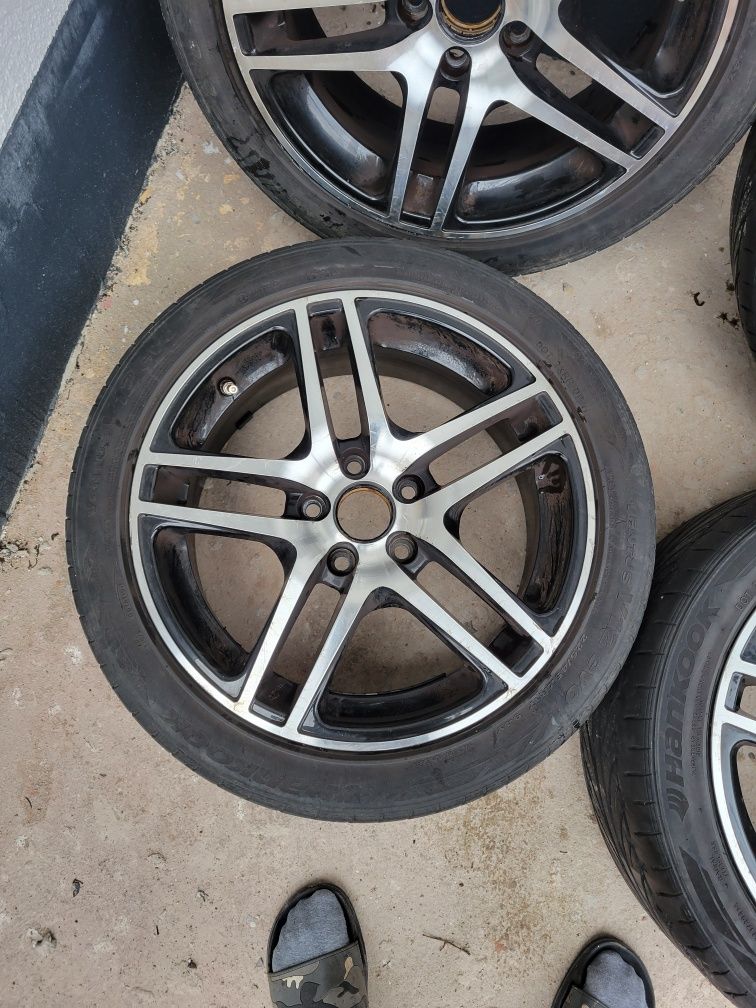 колеса в зборі r17 5×112,audi vw skoda Mercedes