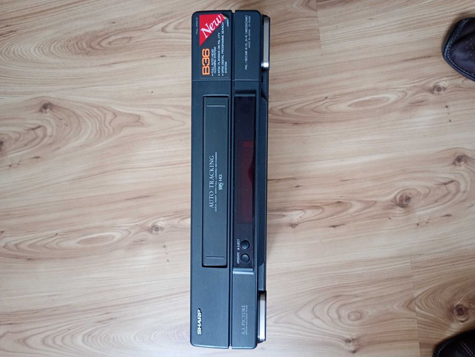 Odtwarzacz video Sharp