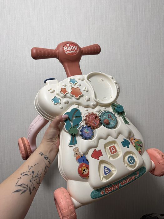 Ходунки каталка детская