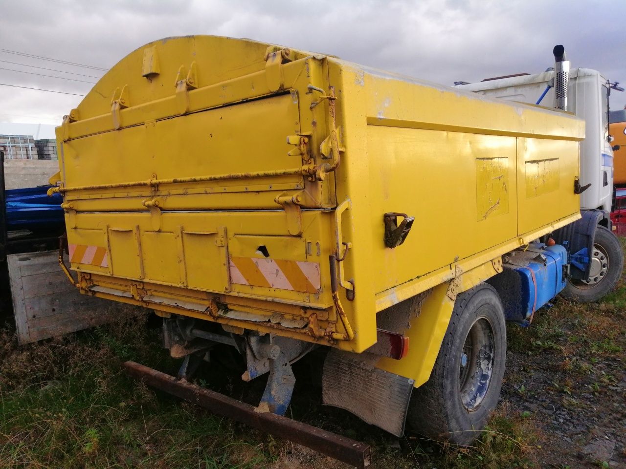 Scania wywrotka kiper wywrot