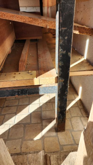 Bancada de Carpinteiro com Prensa