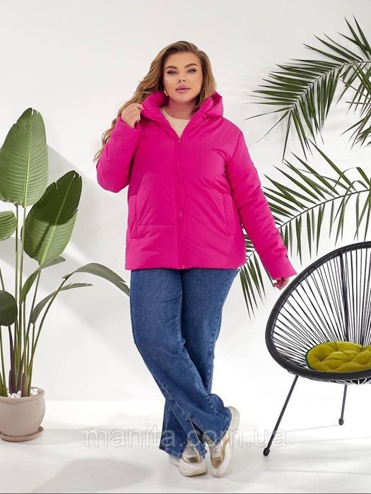 Жіноча куртка євро-зіма